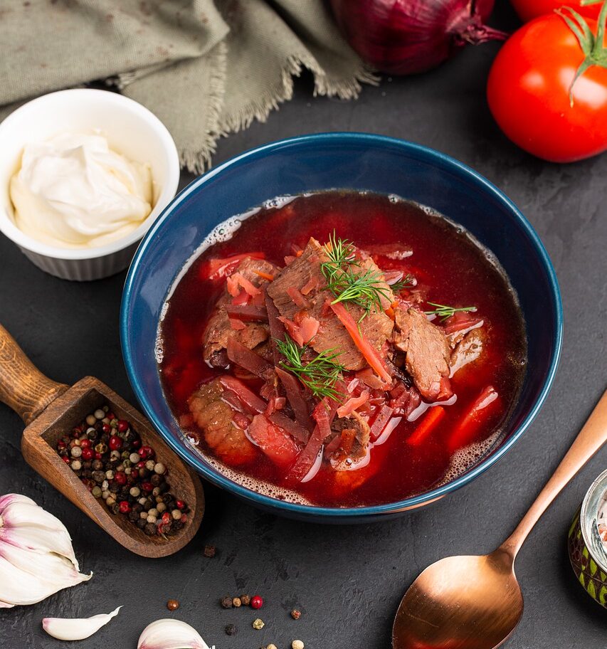 traditionelle Suppe
